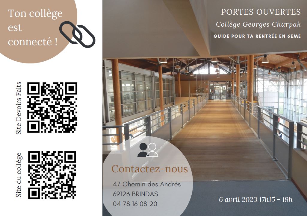 Portes ouvertes college Charpak